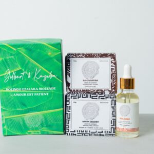 Coffret Saint-Valentin « Bolingo ezalaka Molende »